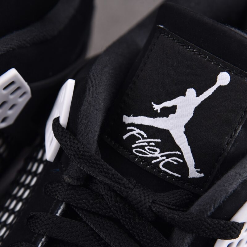 (BEST) Air Jordan 4 Retro 'WHITE THUNDER'