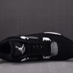 (BEST) Air Jordan 4 Retro 'WHITE THUNDER'