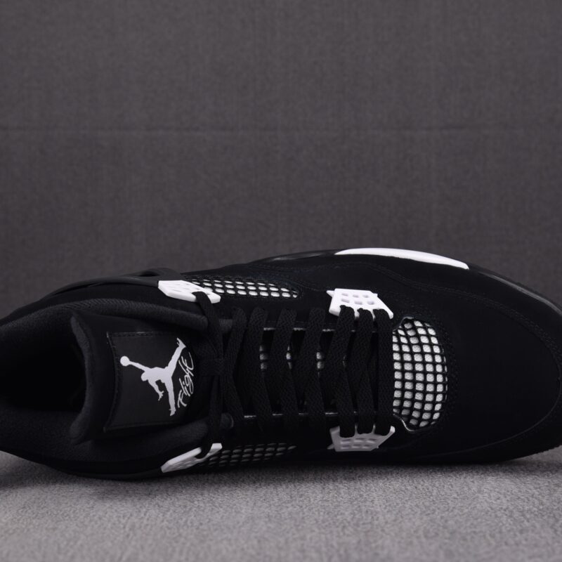 (BEST) Air Jordan 4 Retro 'WHITE THUNDER'