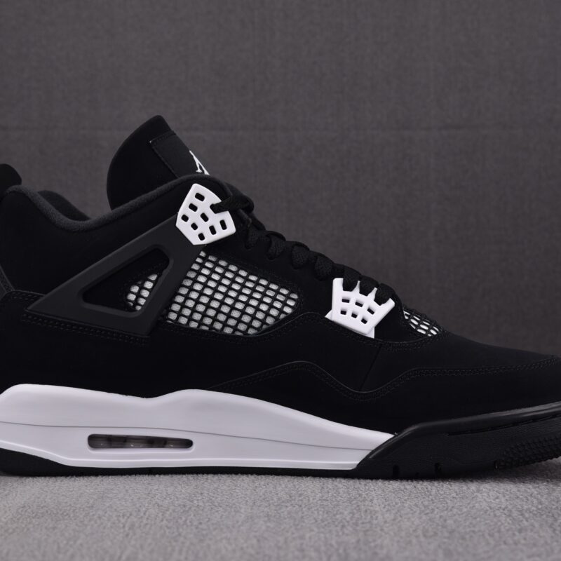 (BEST) Air Jordan 4 Retro 'WHITE THUNDER'