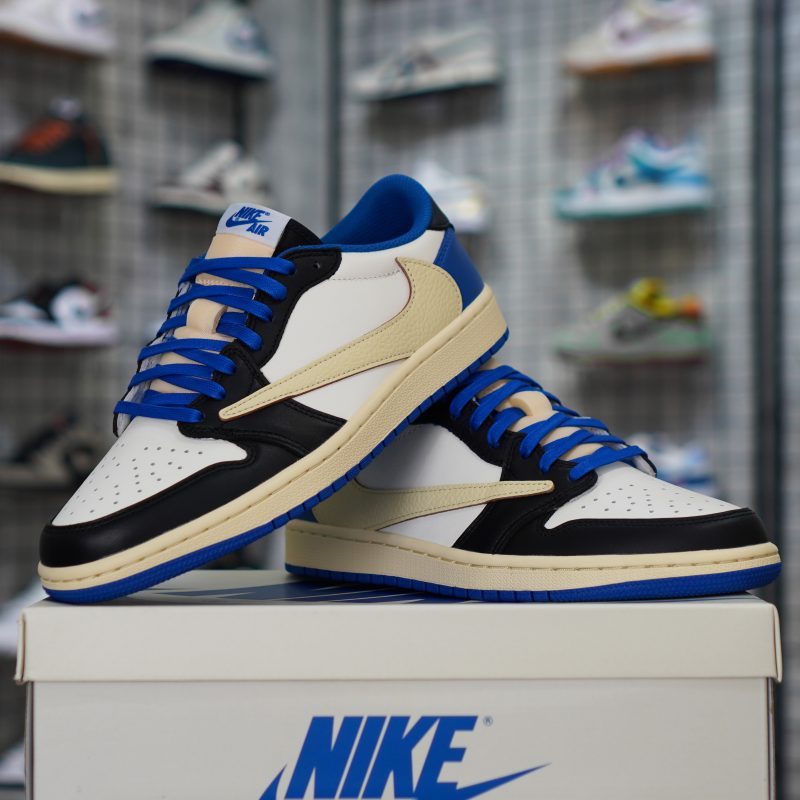 (BEST) Fragment x Travis Scott x Jordan 1 Low OG