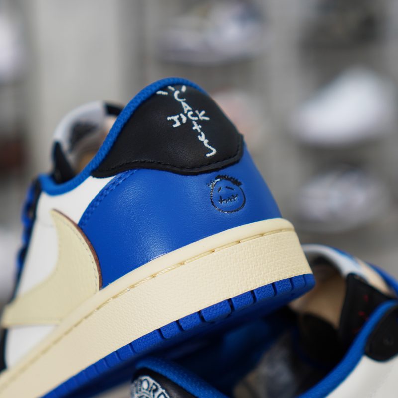 (BEST) Fragment x Travis Scott x Jordan 1 Low OG