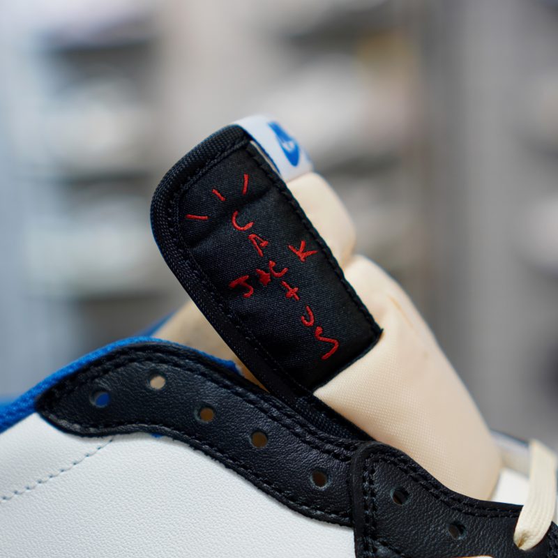 (BEST) Fragment x Travis Scott x Jordan 1 Low OG
