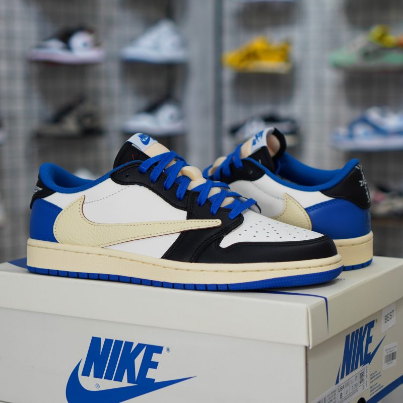 (BEST) Fragment x Travis Scott x Jordan 1 Low OG