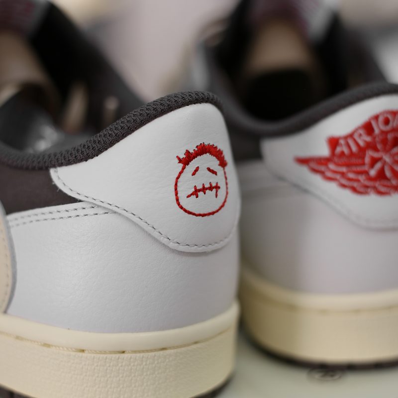 (BEST) Jordan 1 Low OG Travis Scott 'REVERSE MOCHA'