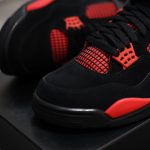 (BEST) Jordan 4 Retro ‘RED THUNDER’
