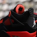 (BEST) Jordan 4 Retro ‘RED THUNDER’