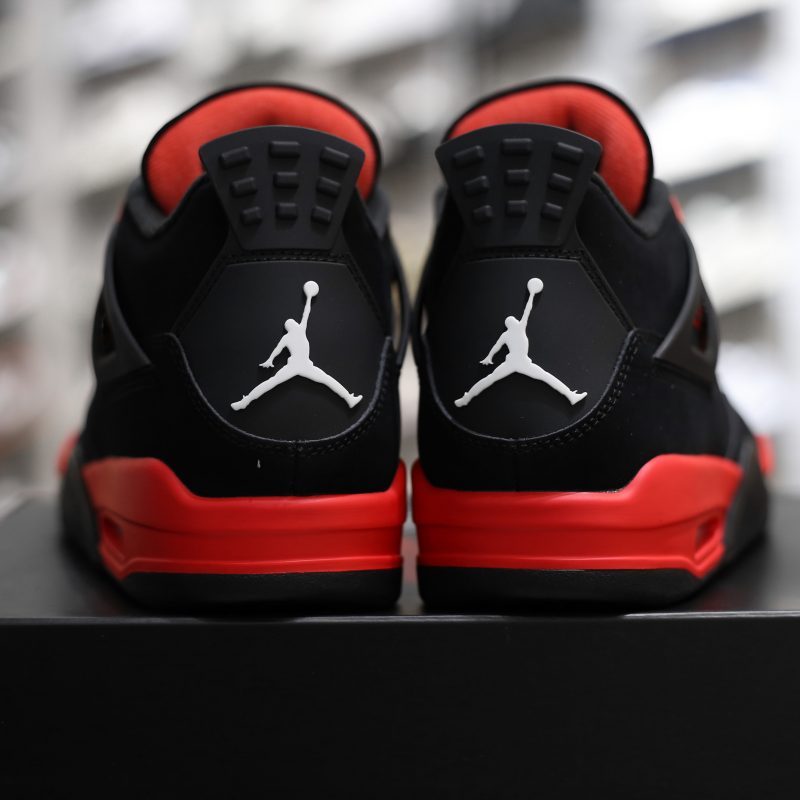 (BEST) Jordan 4 Retro ‘RED THUNDER’