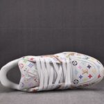 (BEST) Takashi Murakami x Louis vuitton LV Trainer Sneaker ‘WHITE’