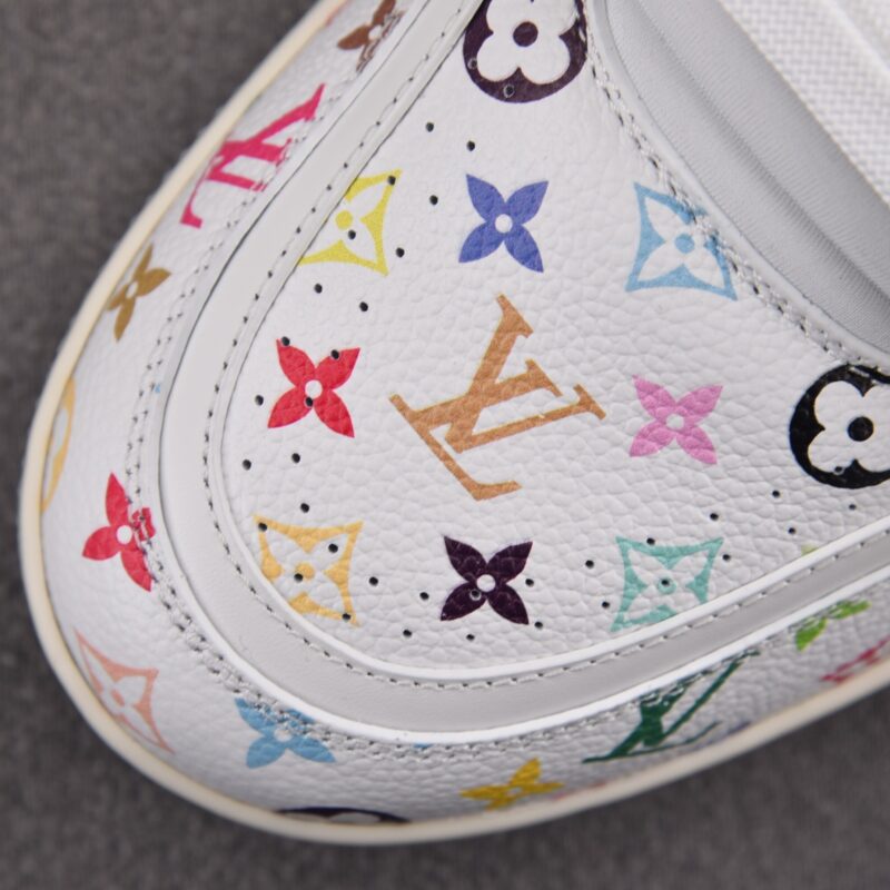 (BEST) Takashi Murakami x Louis vuitton LV Trainer Sneaker ‘WHITE’
