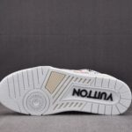 (BEST) Takashi Murakami x Louis vuitton LV Trainer Sneaker ‘WHITE’