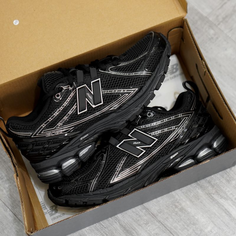 (BEST) New Balance 1906R ‘Black Metallic Silver’