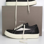 best-quality-giay-rick-owens-leather-vintage-black-milk-white