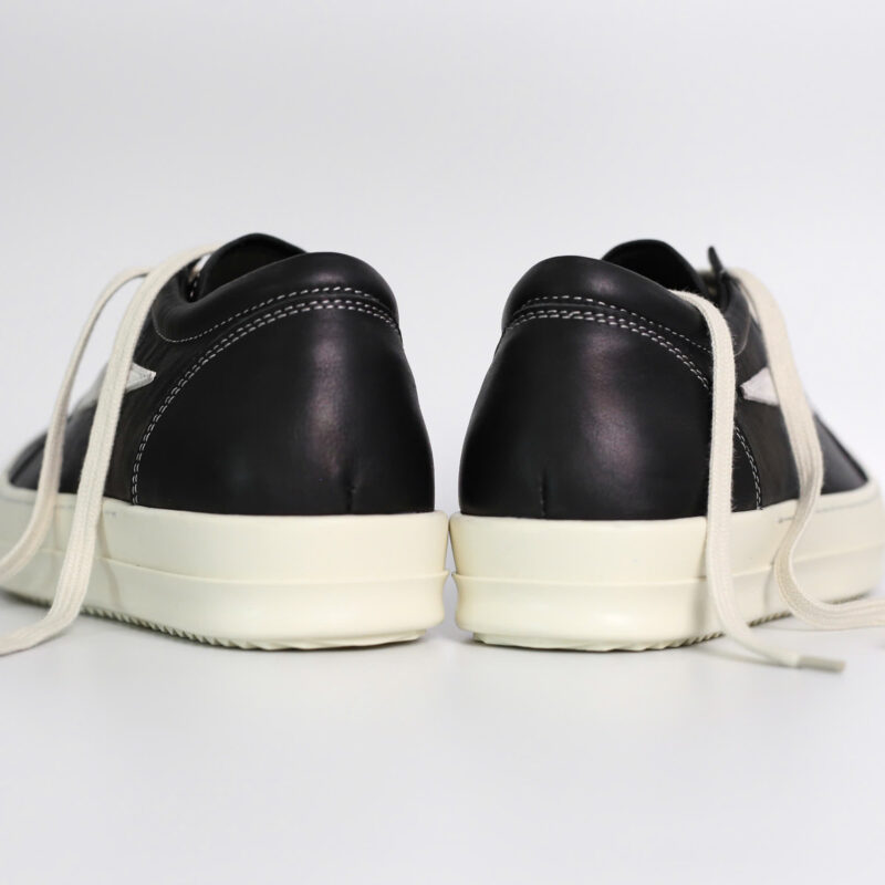 best-quality-giay-rick-owens-leather-vintage-black-milk-white