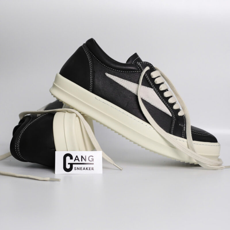 best-quality-giay-rick-owens-leather-vintage-black-milk-white