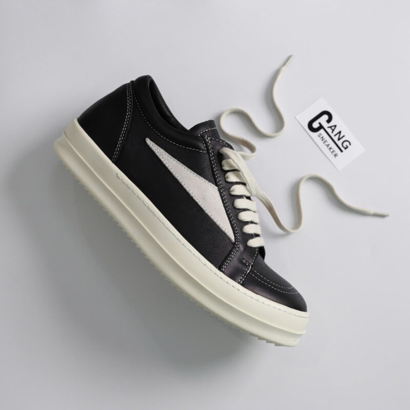 best-quality-giay-rick-owens-leather-vintage-black-milk-white