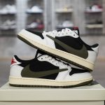 (BEST) Travis Scott x Jordan 1 Low OG 'Olive'