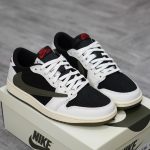 (BEST) Travis Scott x Jordan 1 Low OG 'Olive'