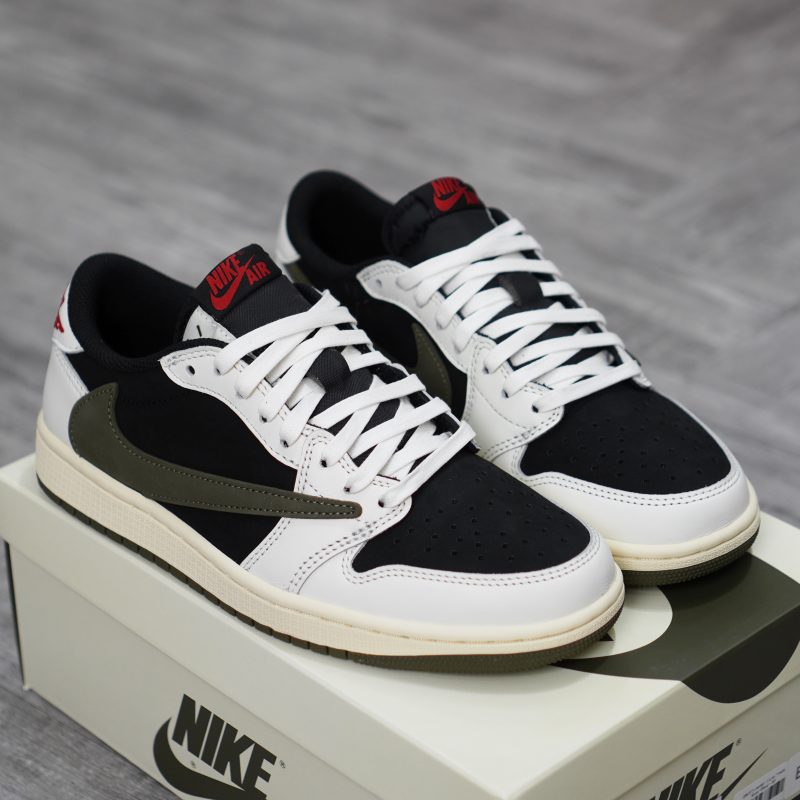 (BEST) Travis Scott x Jordan 1 Low OG 'Olive'