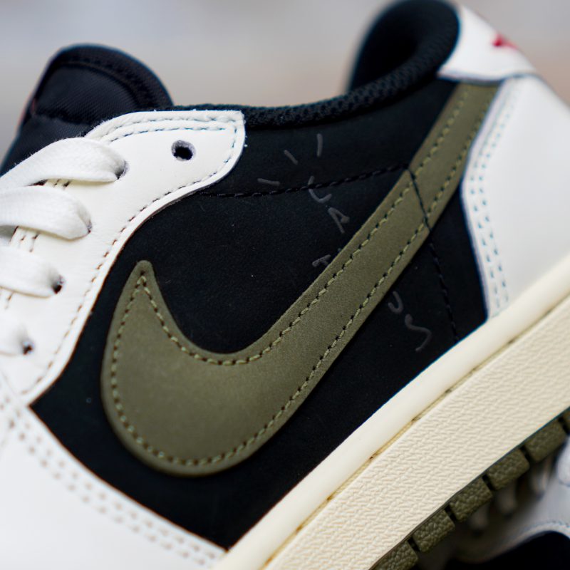 (BEST) Travis Scott x Jordan 1 Low OG 'Olive'