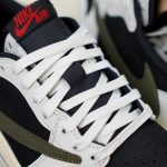 (BEST) Travis Scott x Jordan 1 Low OG 'Olive'