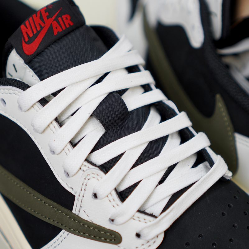 (BEST) Travis Scott x Jordan 1 Low OG 'Olive'