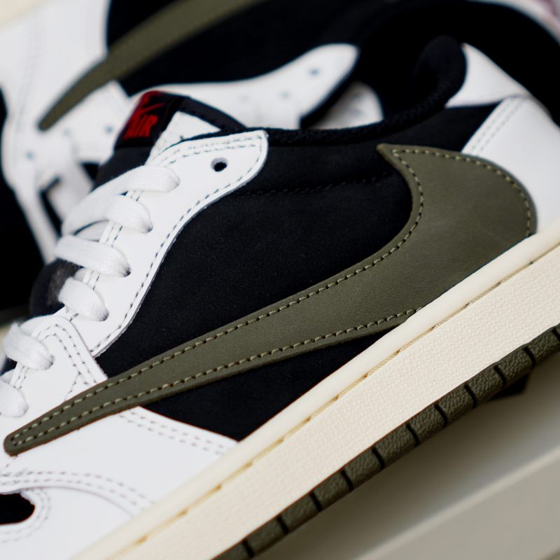 (BEST) Travis Scott x Jordan 1 Low OG 'Olive'