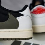 (BEST) Travis Scott x Jordan 1 Low OG 'Olive'