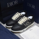Dior B27 Low Black Beige