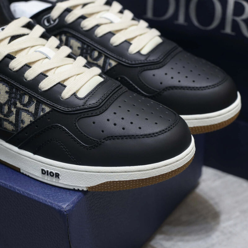 Dior B27 Low Black Beige