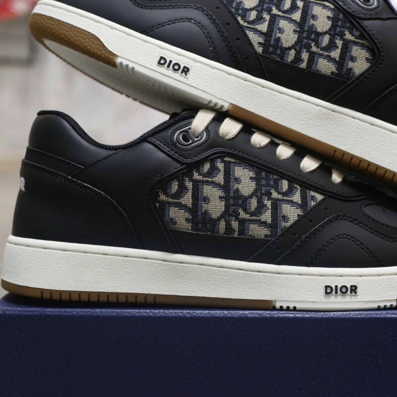Dior B27 Low Black Beige