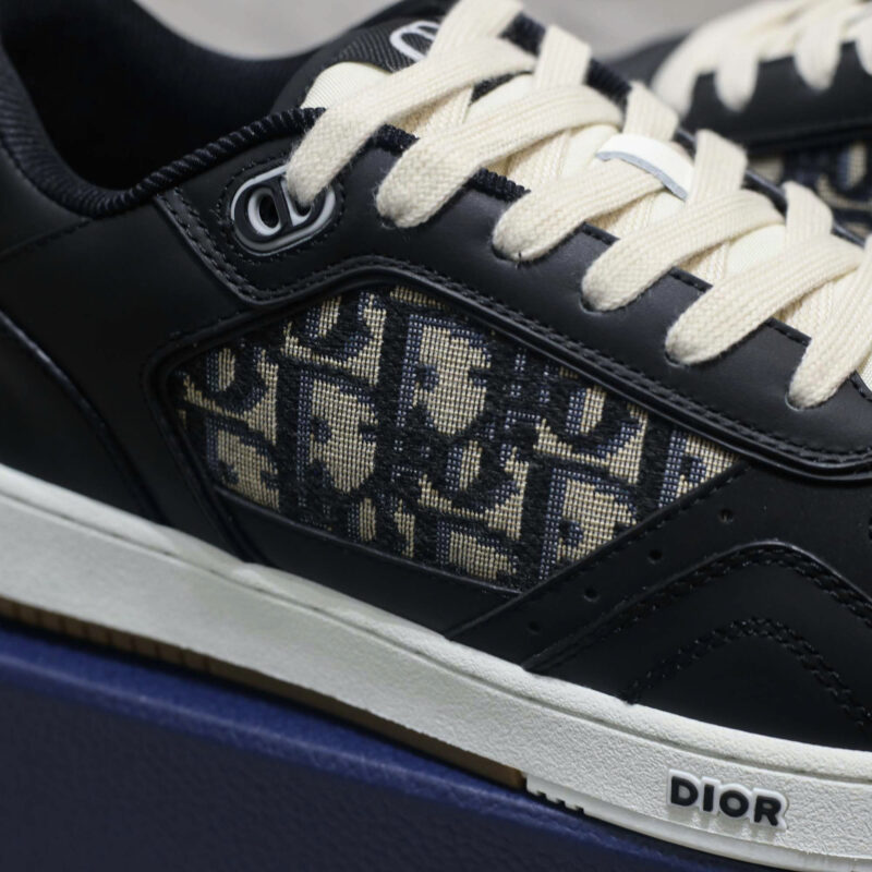 Dior B27 Low Black Beige