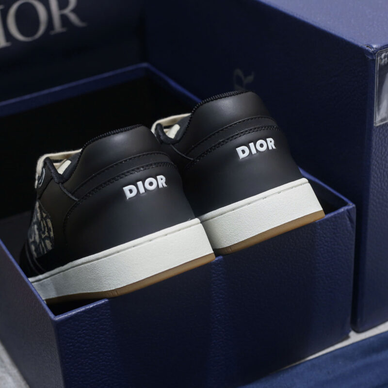 Dior B27 Low Black Beige
