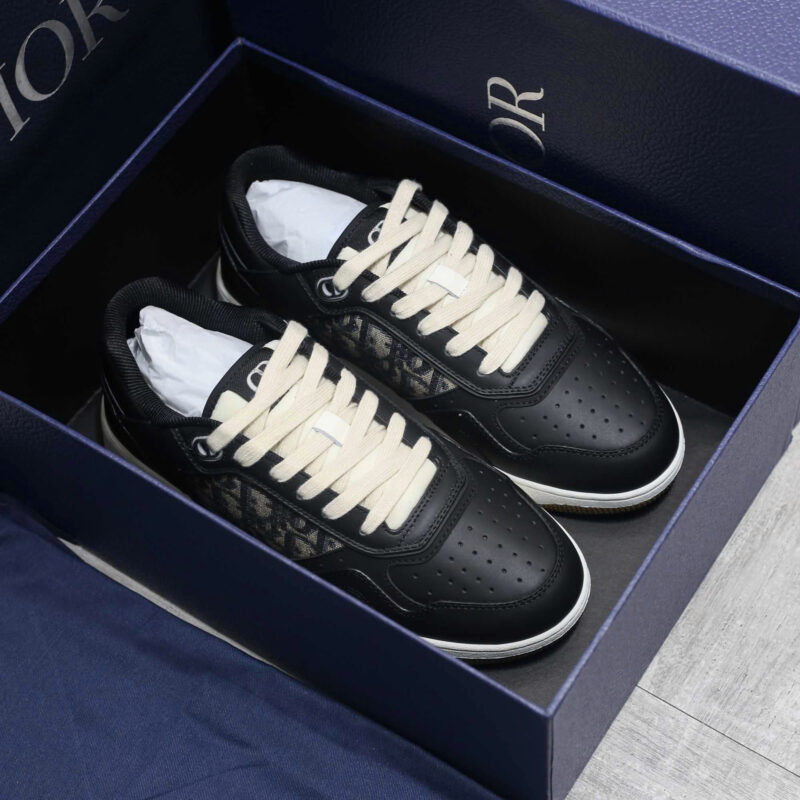 Dior B27 Low Black Beige