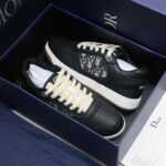Dior B27 Low Black Beige