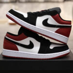 Giày Air Jordan 1 Low ‘Black Toe’ Like Auth