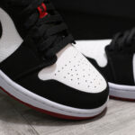 Giày Air Jordan 1 Low ‘Black Toe’ Like Auth
