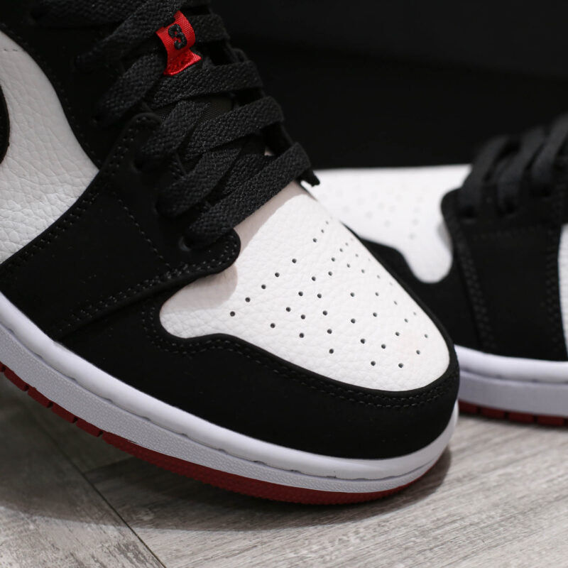Giày Air Jordan 1 Low ‘Black Toe’ Like Auth