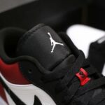 Giày Air Jordan 1 Low ‘Black Toe’ Like Auth