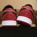 Giày Air Jordan 1 Low ‘Black Toe’ Like Auth