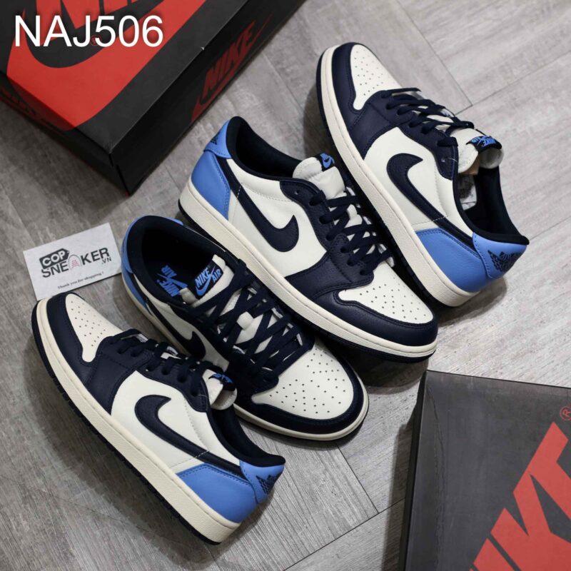 Giày Air Jordan 1 Low OG ‘Obsidian’