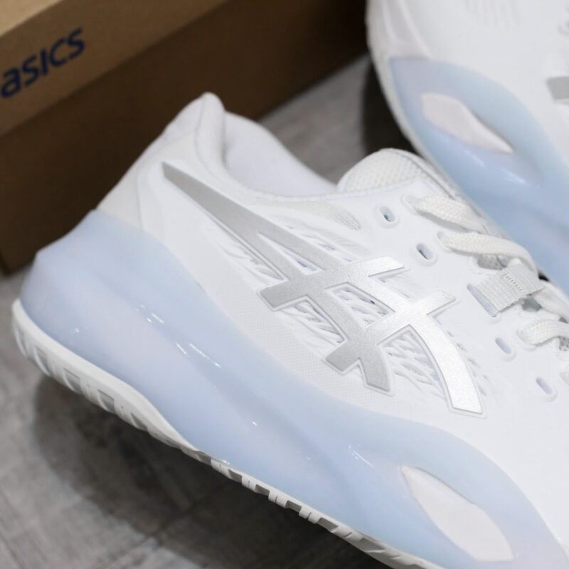 Giày Asics Gel Resolution X ‘White Pure Silver’