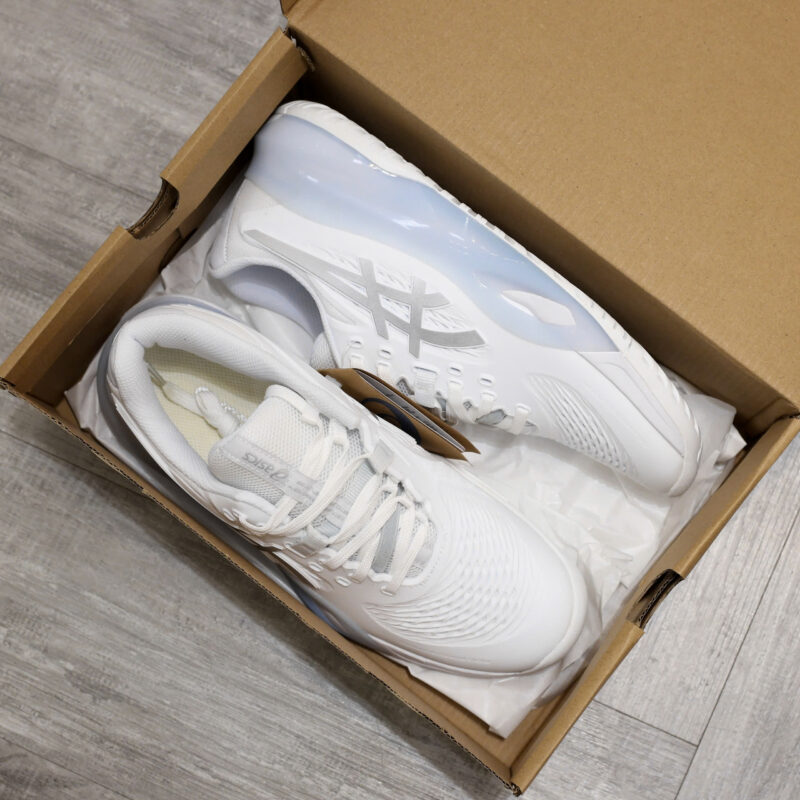 Giày Asics Gel Resolution X ‘White Pure Silver’