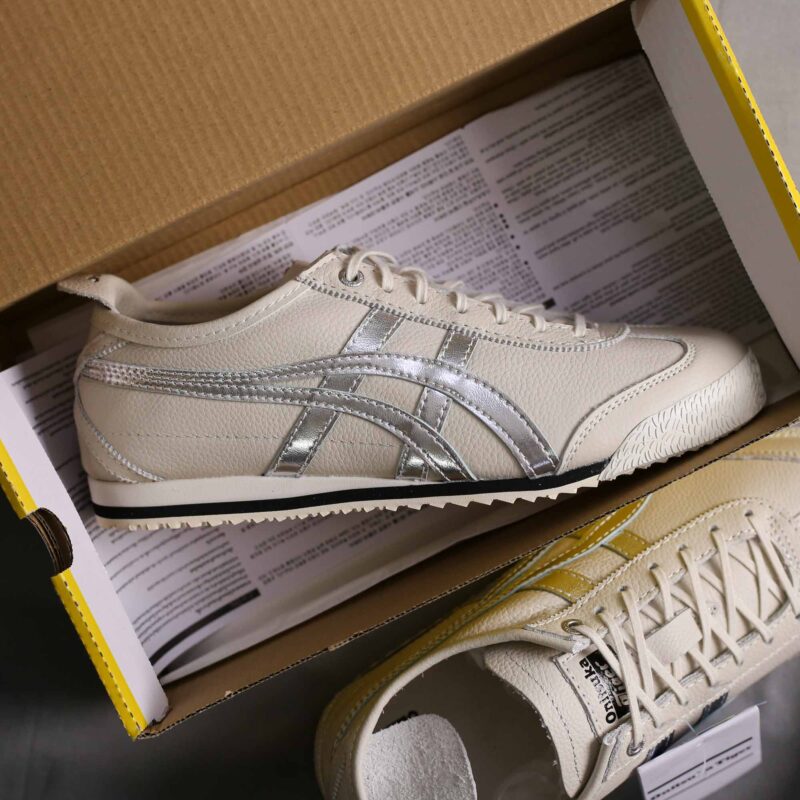 Giày Onitsuka Tiger Mexico 66 SD ‘Silver’