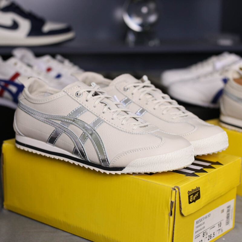 Giày Onitsuka Tiger Mexico 66 SD ‘Silver’