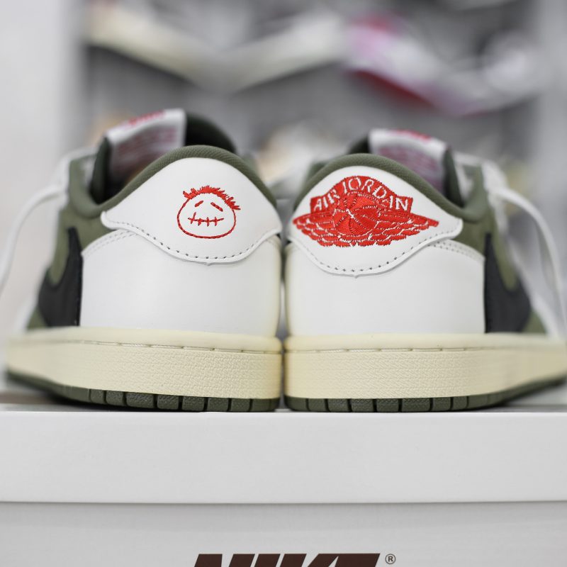 Jordan 1 Low OG Travis Scott ‘MEDIUM OLIVE’