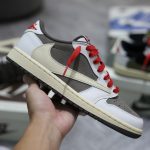 Jordan 1 Low OG Travis Scott 'REVERSE MOCHA'