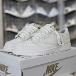 Jordan 1 Low Travis Scott 'WHITE PARTY'