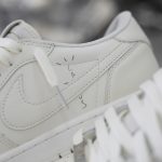 Jordan 1 Low Travis Scott 'WHITE PARTY'