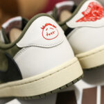 Travis Scott x Air Jordan 1 Low 'Medium Olive'